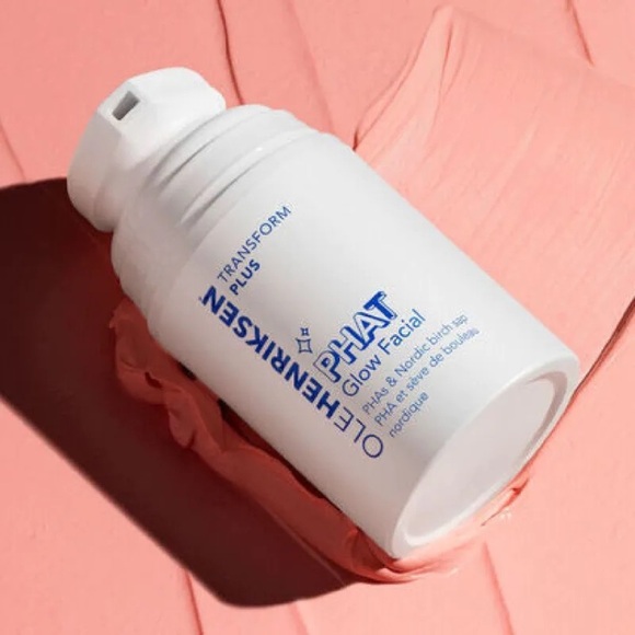 OLE HENRIKSEN Phat Glow Facial Plumping & Exfoliating Mask — Full Size 50 mL NWT - Picture 5 of 5